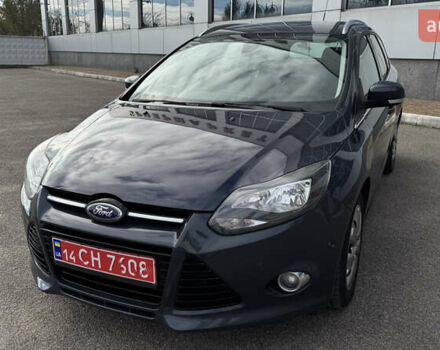 Чорний Форд Фокус, об'ємом двигуна 1.6 л та пробігом 265 тис. км за 9299 $, фото 1 на Automoto.ua