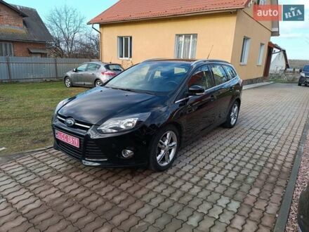 Форд Фокус 2013 в Стрые на Automoto.ua Черный Форд Фокус, объемом двигателя 1.6 л и пробегом 241 тыс. км за 8200 $, фото 1 на Automoto.ua