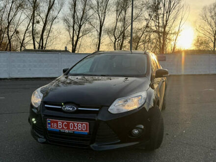 Чорний Форд Фокус, об'ємом двигуна 2 л та пробігом 183 тис. км за 8800 $, фото 1 на Automoto.ua