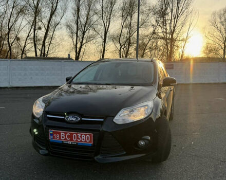 Черный Форд Фокус, объемом двигателя 2 л и пробегом 183 тыс. км за 8800 $, фото 1 на Automoto.ua