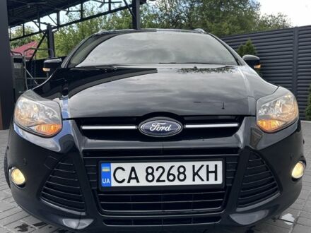 Форд Фокус 2013 у Черкасах на Automoto.ua Чорний Форд Фокус, об'ємом двигуна 1.6 л та пробігом 246 тис. км за 8000 $, фото 1 на Automoto.ua