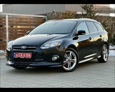 Чорний Форд Фокус, об'ємом двигуна 1.6 л та пробігом 196 тис. км за 9500 $, фото 1 на Automoto.ua