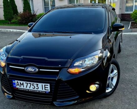 Чорний Форд Фокус, об'ємом двигуна 1 л та пробігом 65 тис. км за 8700 $, фото 1 на Automoto.ua