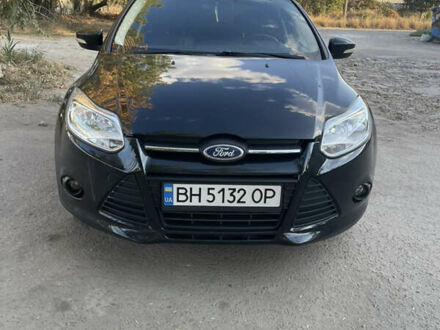 Форд Фокус 2013 у Одесі на Automoto.ua Чорний Форд Фокус, об'ємом двигуна 2 л та пробігом 121 тис. км за 7500 $, фото 1 на Automoto.ua