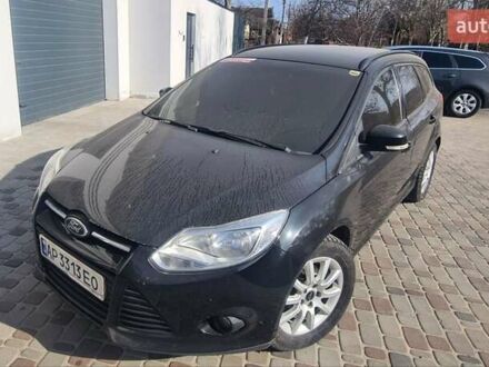 Форд Фокус 2013 в Запорожье на Automoto.ua Черный Форд Фокус, объемом двигателя 1.6 л и пробегом 300 тыс. км за 6999 $, фото 1 на Automoto.ua
