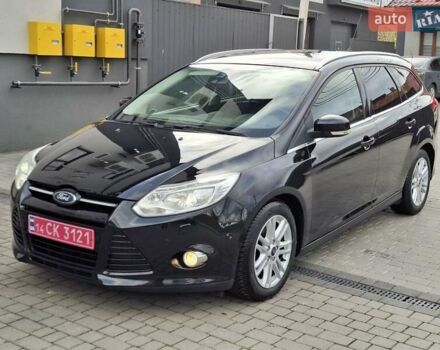 Черный Форд Фокус, объемом двигателя 1.6 л и пробегом 288 тыс. км за 8600 $, фото 1 на Automoto.ua