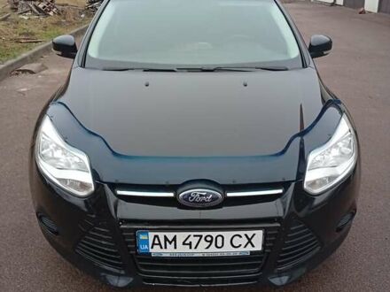 Черный Форд Фокус, объемом двигателя 1 л и пробегом 139 тыс. км за 7800 $, фото 1 на Automoto.ua