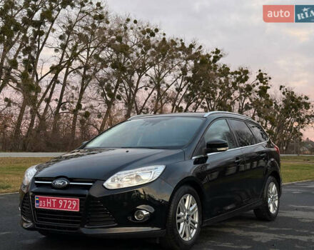 Чорний Форд Фокус, об'ємом двигуна 1.6 л та пробігом 227 тис. км за 8900 $, фото 1 на Automoto.ua