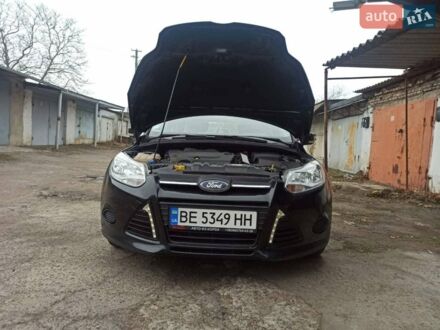 Чорний Форд Фокус, об'ємом двигуна 2 л та пробігом 212 тис. км за 9900 $, фото 1 на Automoto.ua