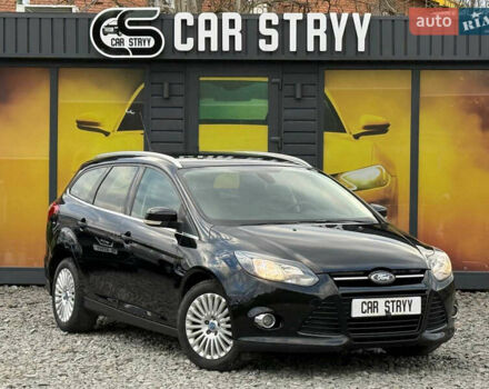 Чорний Форд Фокус, об'ємом двигуна 1.6 л та пробігом 253 тис. км за 6999 $, фото 1 на Automoto.ua