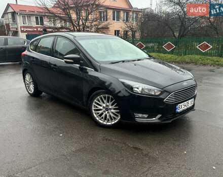 Черный Форд Фокус, объемом двигателя 2 л и пробегом 69 тыс. км за 10000 $, фото 1 на Automoto.ua