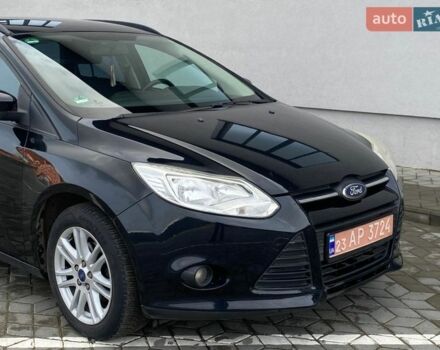 Чорний Форд Фокус, об'ємом двигуна 1.6 л та пробігом 163 тис. км за 7500 $, фото 1 на Automoto.ua