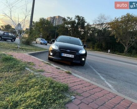 Чорний Форд Фокус, об'ємом двигуна 1.6 л та пробігом 212 тис. км за 8000 $, фото 1 на Automoto.ua