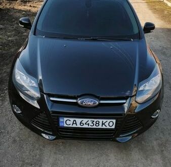 Черный Форд Фокус, объемом двигателя 2 л и пробегом 297 тыс. км за 8200 $, фото 1 на Automoto.ua