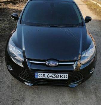 Чорний Форд Фокус, об'ємом двигуна 2 л та пробігом 297 тис. км за 8200 $, фото 1 на Automoto.ua