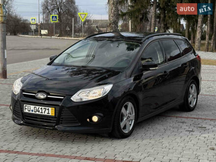 Форд Фокус 2013 в Вознесенске на Automoto.ua Черный Форд Фокус, объемом двигателя 1.6 л и пробегом 188 тыс. км за 7900 $, фото 1 на Automoto.ua