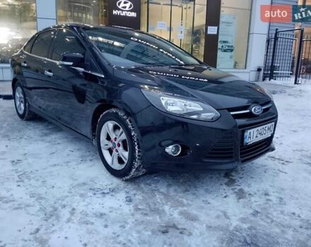 Чорний Форд Фокус, об'ємом двигуна 1 л та пробігом 190 тис. км за 5900 $, фото 1 на Automoto.ua