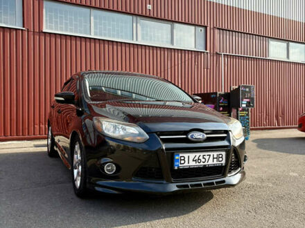 Форд Фокус 2013 в Кременчуге на Automoto.ua Черный Форд Фокус, объемом двигателя 2 л и пробегом 172 тыс. км за 8500 $, фото 1 на Automoto.ua