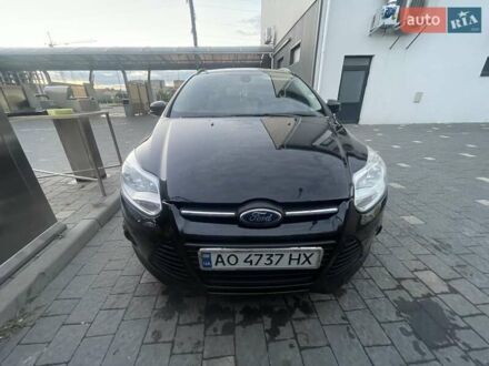 Чорний Форд Фокус, об'ємом двигуна 2 л та пробігом 191 тис. км за 7900 $, фото 1 на Automoto.ua