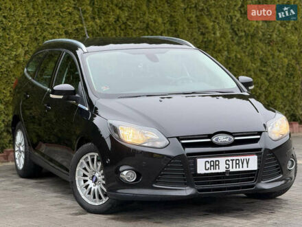 Черный Форд Фокус, объемом двигателя 1.6 л и пробегом 213 тыс. км за 8700 $, фото 1 на Automoto.ua
