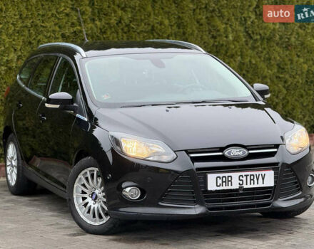 Чорний Форд Фокус, об'ємом двигуна 1.6 л та пробігом 213 тис. км за 8700 $, фото 1 на Automoto.ua