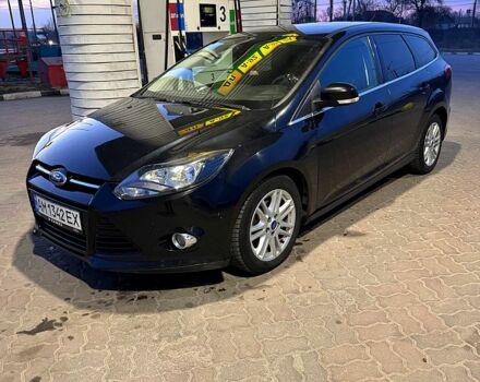 Черный Форд Фокус, объемом двигателя 1.6 л и пробегом 250 тыс. км за 7400 $, фото 1 на Automoto.ua