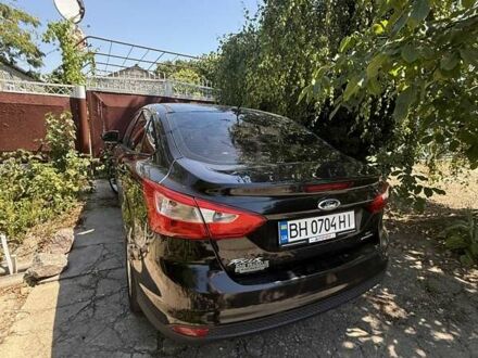 Форд Фокус 2013 в Килие на Automoto.ua Черный Форд Фокус, объемом двигателя 2 л и пробегом 315 тыс. км за 7300 $, фото 1 на Automoto.ua