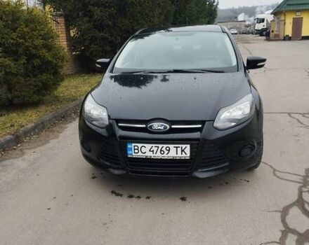 Черный Форд Фокус, объемом двигателя 2 л и пробегом 150 тыс. км за 7200 $, фото 1 на Automoto.ua