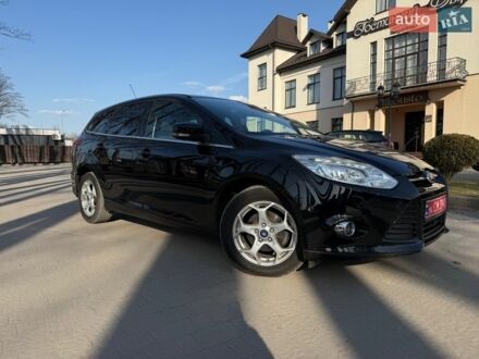 Черный Форд Фокус, объемом двигателя 1.6 л и пробегом 246 тыс. км за 7999 $, фото 1 на Automoto.ua