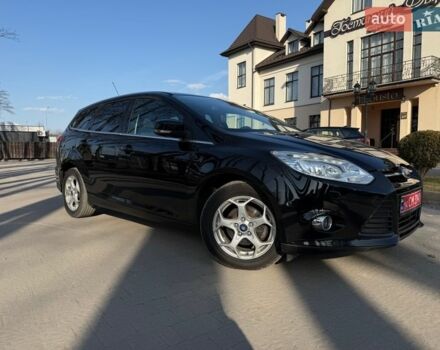 Чорний Форд Фокус, об'ємом двигуна 1.6 л та пробігом 246 тис. км за 7999 $, фото 1 на Automoto.ua