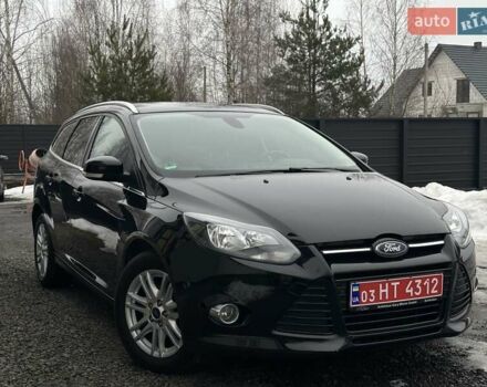 Черный Форд Фокус, объемом двигателя 1.6 л и пробегом 247 тыс. км за 7700 $, фото 1 на Automoto.ua