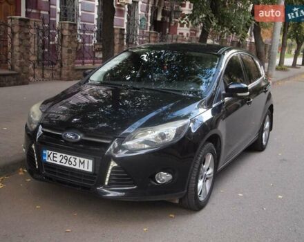 Черный Форд Фокус, объемом двигателя 1.6 л и пробегом 191 тыс. км за 7500 $, фото 1 на Automoto.ua