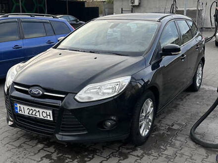 Черный Форд Фокус, объемом двигателя 1.56 л и пробегом 288 тыс. км за 7900 $, фото 1 на Automoto.ua