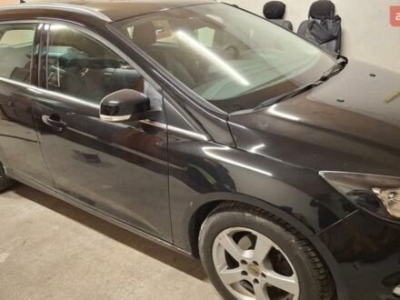 Чорний Форд Фокус, об'ємом двигуна 1.6 л та пробігом 250 тис. км за 8000 $, фото 1 на Automoto.ua