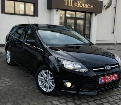 Черный Форд Фокус, объемом двигателя 1.6 л и пробегом 222 тыс. км за 8400 $, фото 1 на Automoto.ua
