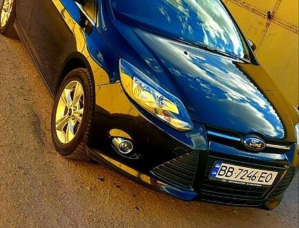 Форд Фокус 2013 у Одесі на Automoto.ua Чорний Форд Фокус, об'ємом двигуна 1 л та пробігом 156 тис. км за 7000 $, фото 1 на Automoto.ua