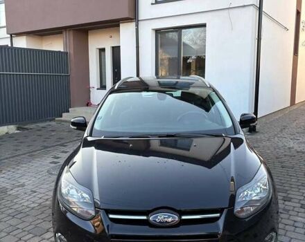 Чорний Форд Фокус, об'ємом двигуна 1.6 л та пробігом 215 тис. км за 8400 $, фото 1 на Automoto.ua
