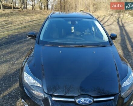 Черный Форд Фокус, объемом двигателя 1.56 л и пробегом 285 тыс. км за 7499 $, фото 1 на Automoto.ua