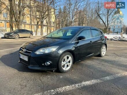 Форд Фокус 2013 в Харькове на Automoto.ua Черный Форд Фокус, объемом двигателя 1 л и пробегом 172 тыс. км за 5300 $, фото 1 на Automoto.ua
