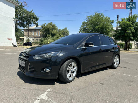 Черный Форд Фокус, объемом двигателя 1 л и пробегом 157 тыс. км за 6500 $, фото 1 на Automoto.ua