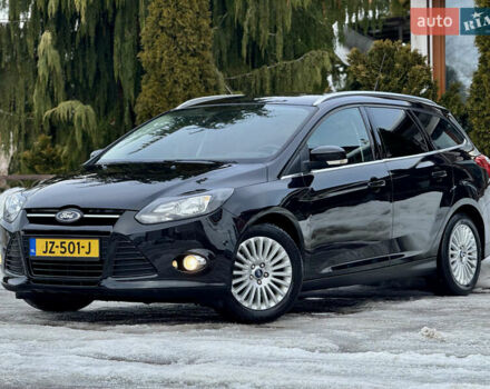 Черный Форд Фокус, объемом двигателя 1.6 л и пробегом 239 тыс. км за 8899 $, фото 1 на Automoto.ua