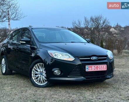 Черный Форд Фокус, объемом двигателя 2 л и пробегом 248 тыс. км за 6900 $, фото 1 на Automoto.ua