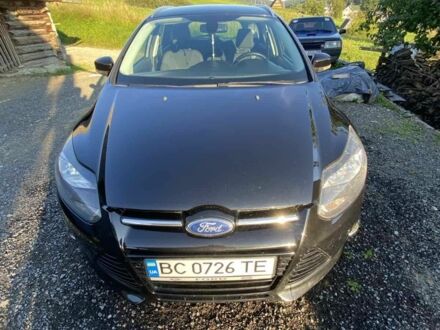 Форд Фокус 2013 в Сколе на Automoto.ua Черный Форд Фокус, объемом двигателя 0 л и пробегом 225 тыс. км за 8000 $, фото 1 на Automoto.ua