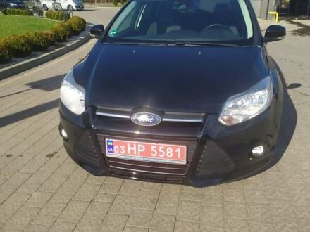 Черный Форд Фокус, объемом двигателя 1.6 л и пробегом 193 тыс. км за 8450 $, фото 1 на Automoto.ua