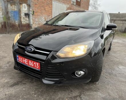 Чорний Форд Фокус, об'ємом двигуна 1.6 л та пробігом 194 тис. км за 7990 $, фото 1 на Automoto.ua