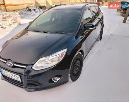 Черный Форд Фокус, объемом двигателя 1.6 л и пробегом 257 тыс. км за 6799 $, фото 1 на Automoto.ua
