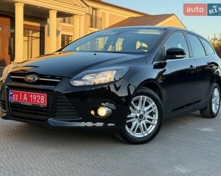 Чорний Форд Фокус, об'ємом двигуна 1.6 л та пробігом 223 тис. км за 8900 $, фото 1 на Automoto.ua