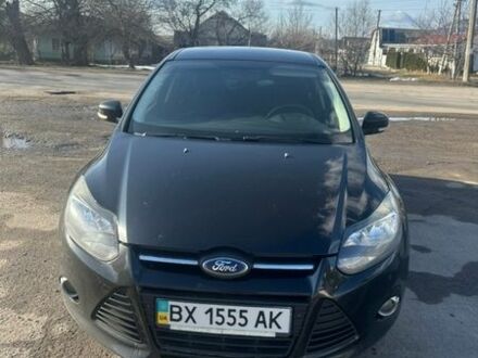 Чорний Форд Фокус, об'ємом двигуна 1.6 л та пробігом 235 тис. км за 7300 $, фото 1 на Automoto.ua