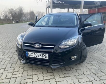 Чорний Форд Фокус, об'ємом двигуна 1.6 л та пробігом 248 тис. км за 8500 $, фото 1 на Automoto.ua