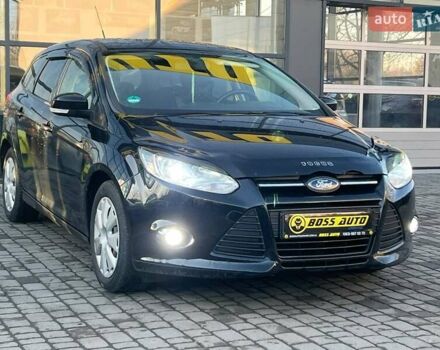 Черный Форд Фокус, объемом двигателя 1.56 л и пробегом 230 тыс. км за 8000 $, фото 1 на Automoto.ua
